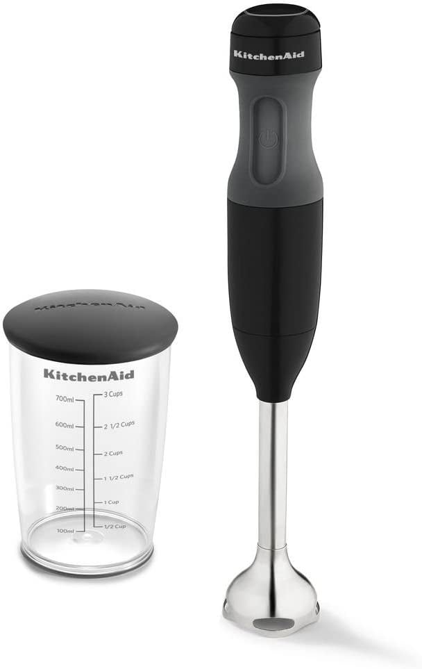 MultiQuick 5 MQ505 2-Speed Black Immersion Blender with Beaker and Whisk in  2023