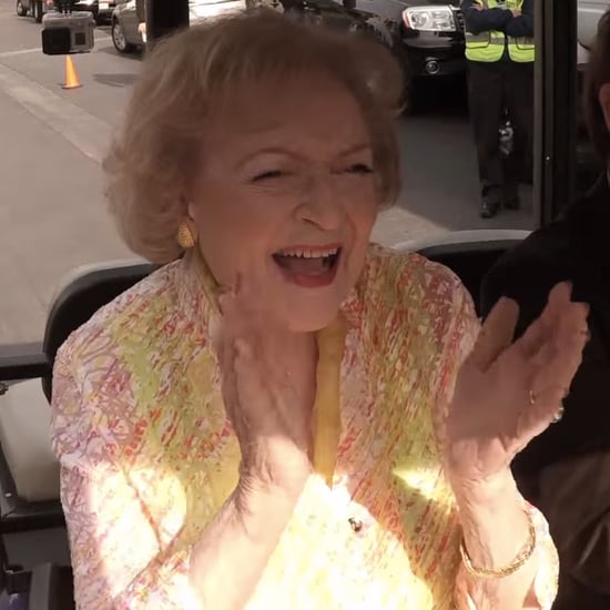 Flash Mob Performs For Betty White's 93rd Birthday | Video
