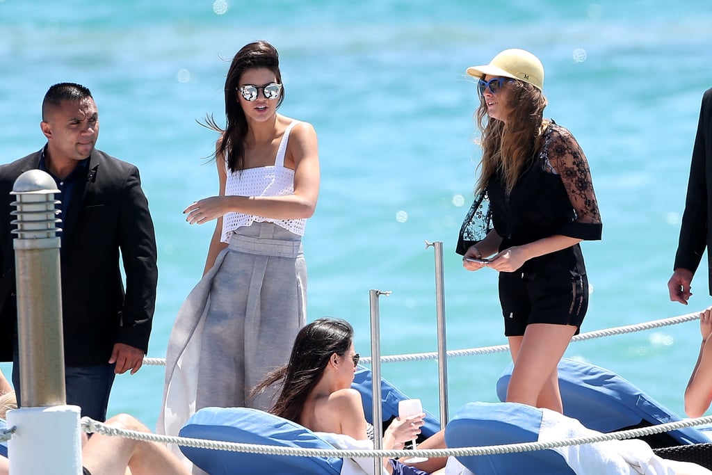 Kendall Jenner Parties at Cannes 2015