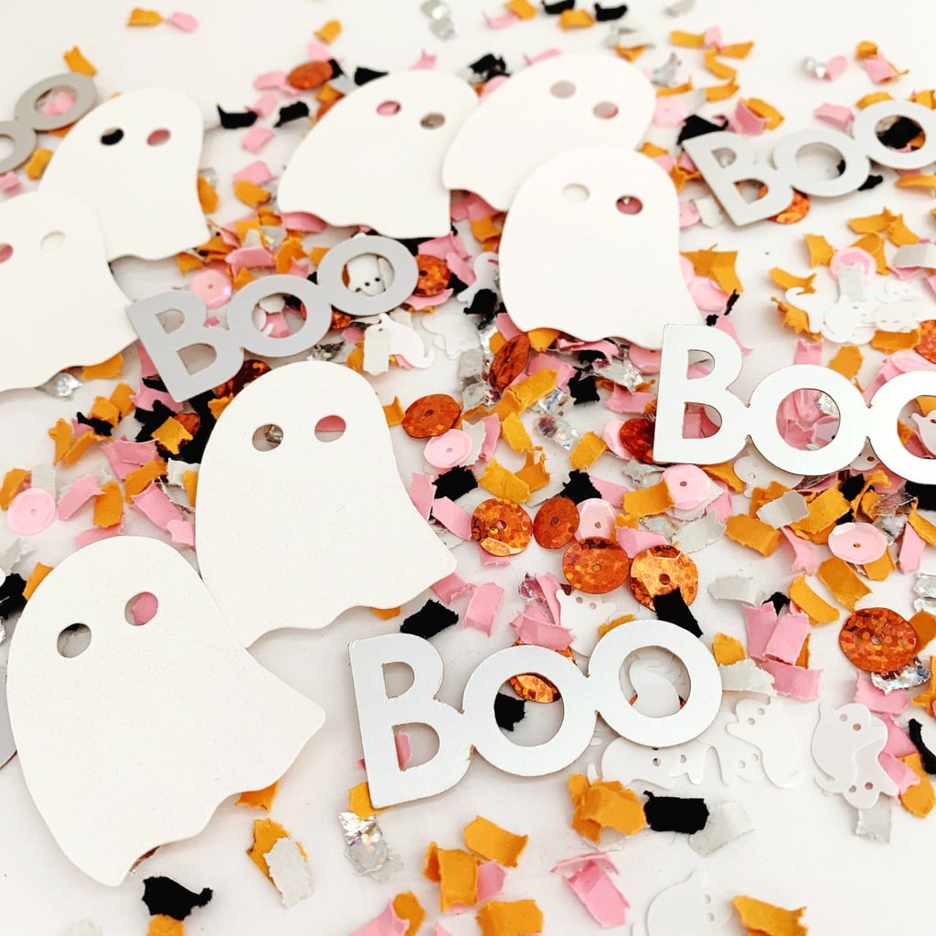 Halloween Boo Ghost Confetti