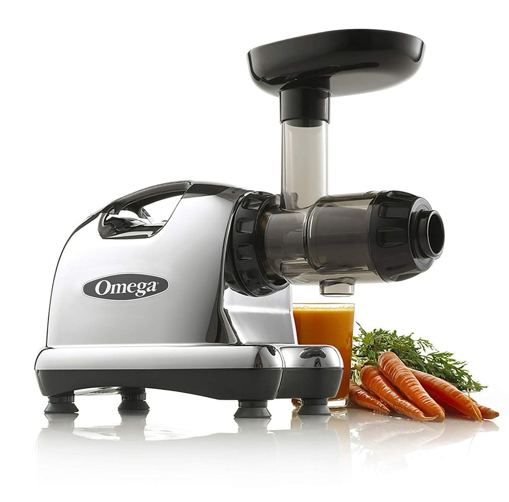 Omega J8006 Nutrition Center Masticating Dual-Stage Juicer