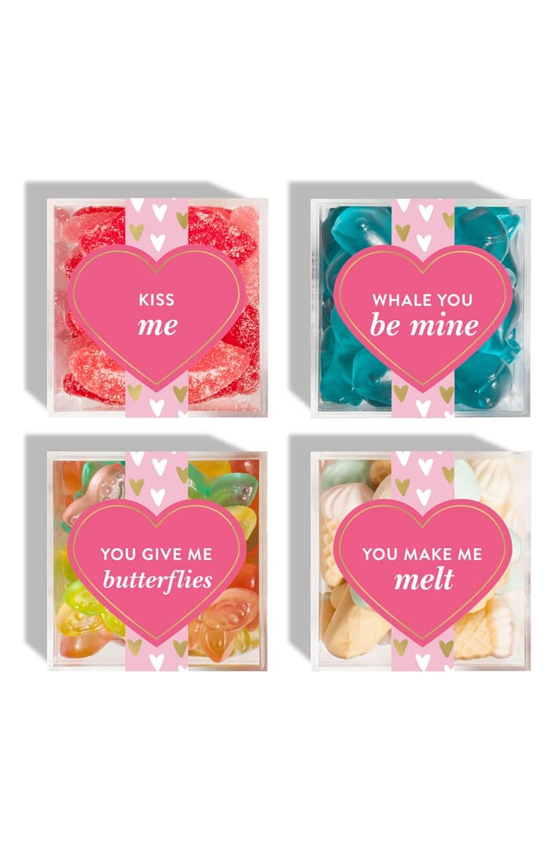 Sugarfina For My Sweet 4-Piece Conversation Candy Cubes