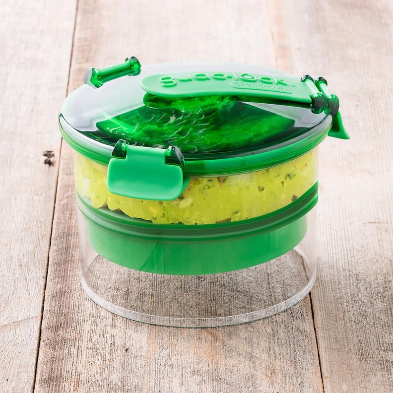 Collapsible Locking Lid Food Storage System