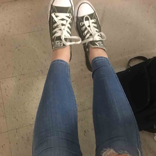 Girl Broke School Dress Code by Having a Hole in Her Jeans
