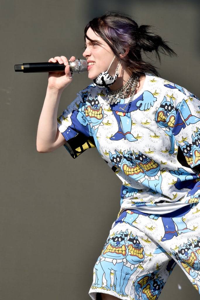 Billie Eilish 'Live in the Moment' at Glastonbury 2019