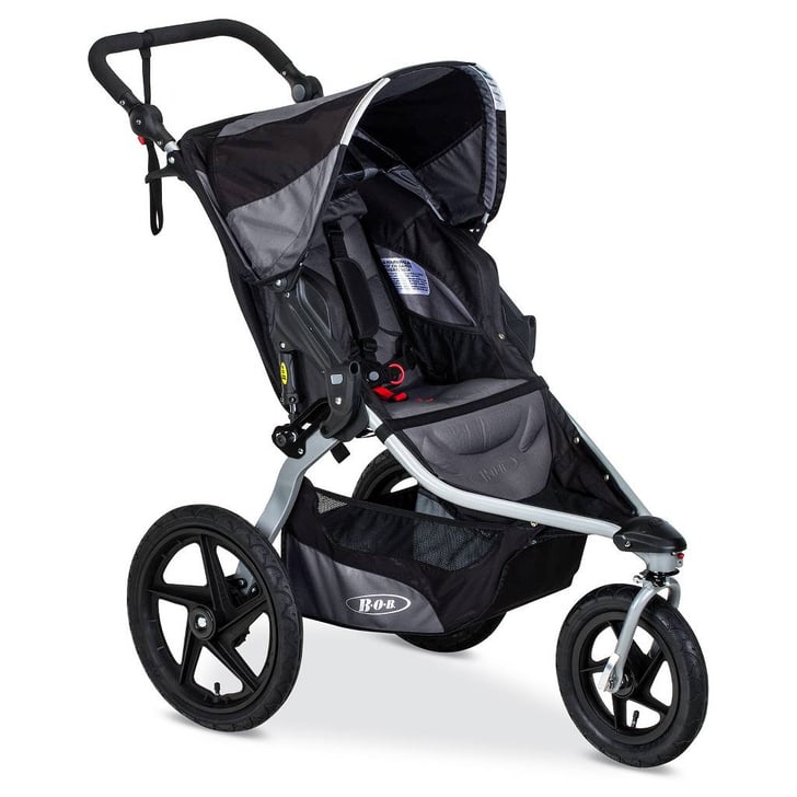 BOB Strollers 2016 Revolution FLEX Jogging Stroller What Moms Put on