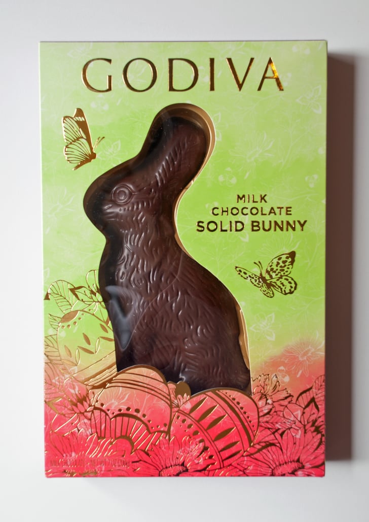 Godiva Solid Milk Chocolate Bunny The Best Chocolate Bunny Popsugar Food Photo 9 2732