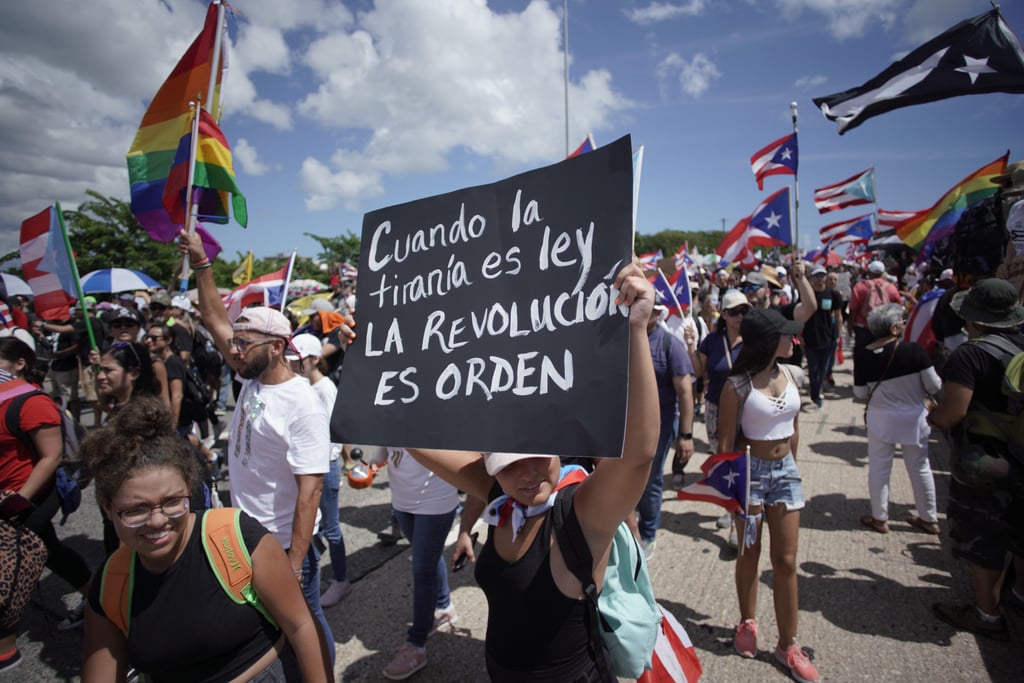 Puerto Rico Governor Ricky Rossello Resigns Amid Protests