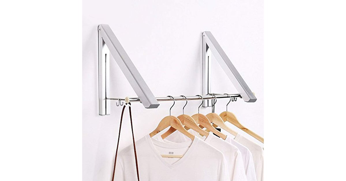 SR Home Wall Mounted Hanger | Best Laundry Room Organizers | POPSUGAR ...