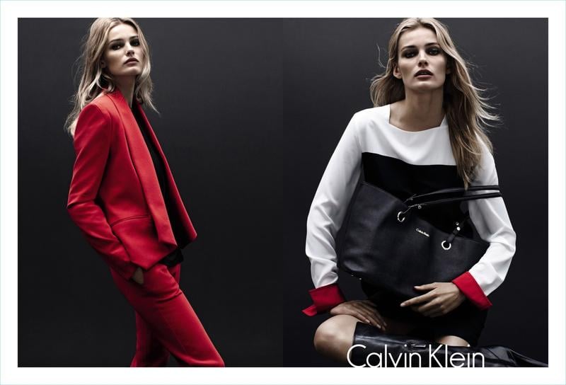 Calvin Klein White Label Fall 2012 Ad Campaign Calvin Klein White Label Fall 2012 Ad Campaign