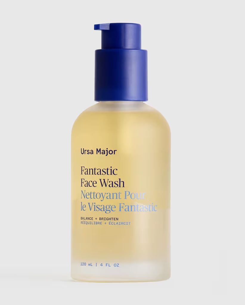 Ursa Major Fantastic Face Wash ($26)
It's no secret that one of the most important parts of a skin-care routine is your cleanser. Removing sweat, buildup, and excess product from our skin is essential to maintaining a constant glow — especially in the summer. Try keeping a no-fuss formula on hand, like this one from Ursa Major, to make sure you don't skip the step. It has a gel to foam texture that gently exfoliates without stripping your skin, aka the best of both worlds.