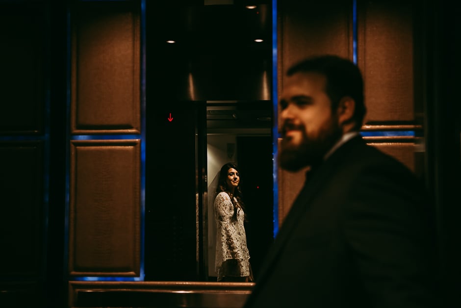 Cool Las Vegas Elopement