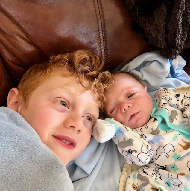 Boy Finally Gets the Brother He's Been Waiting For