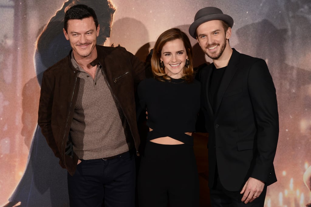 Beauty and the Beast Press Tour Pictures