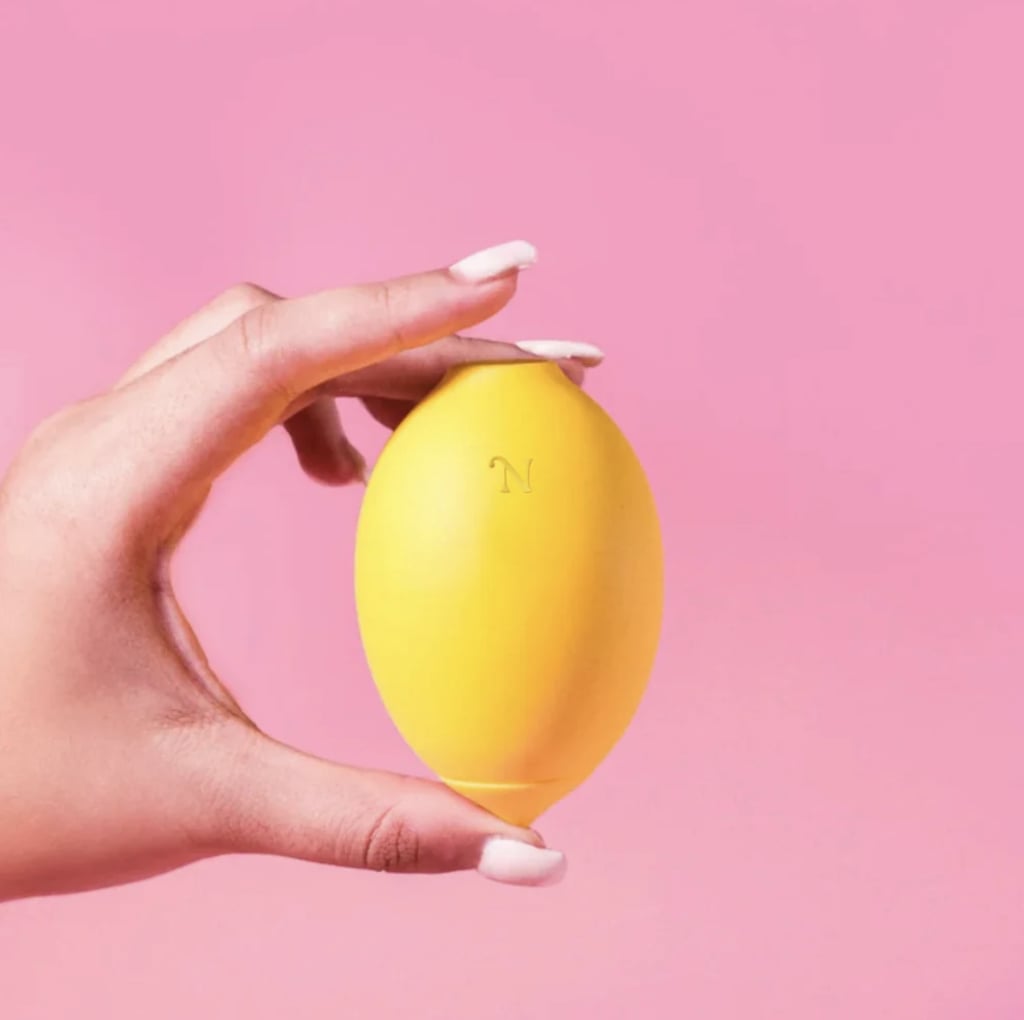 Nancy Lem Clitoral Massager ($89, originally $159)
Nancy's popular lemon toy "Lem" is sold every 35 seconds; that's how popular it is. It offers powerful clit suction in a waterproof, whisper-quiet design and the look is discreet enough to double as decor.