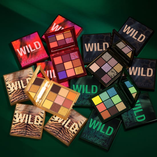 Huda Beauty Launches Wild Obsessions Shadow Palettes