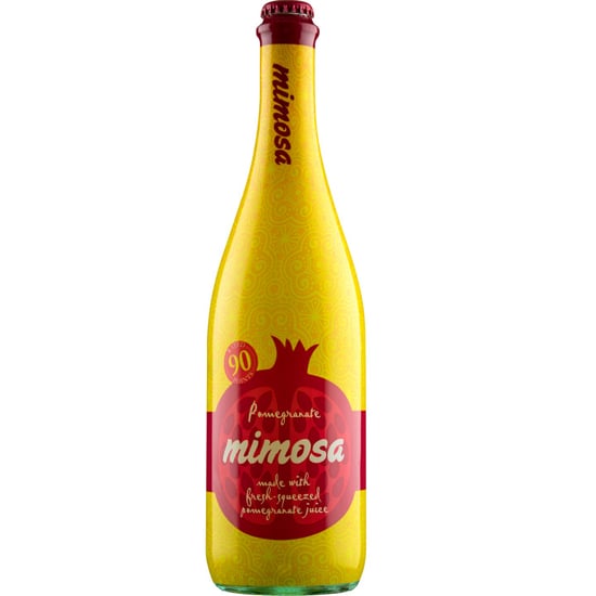Aldi Pomegranate Mimosa