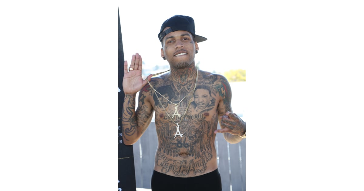 Kid Ink | Hot Celebrities With Lots of Tattoos | Pictures ...