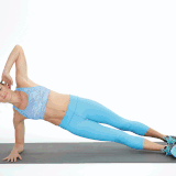 Side Plank March