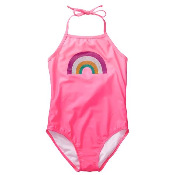 baby rainbow swimsuit