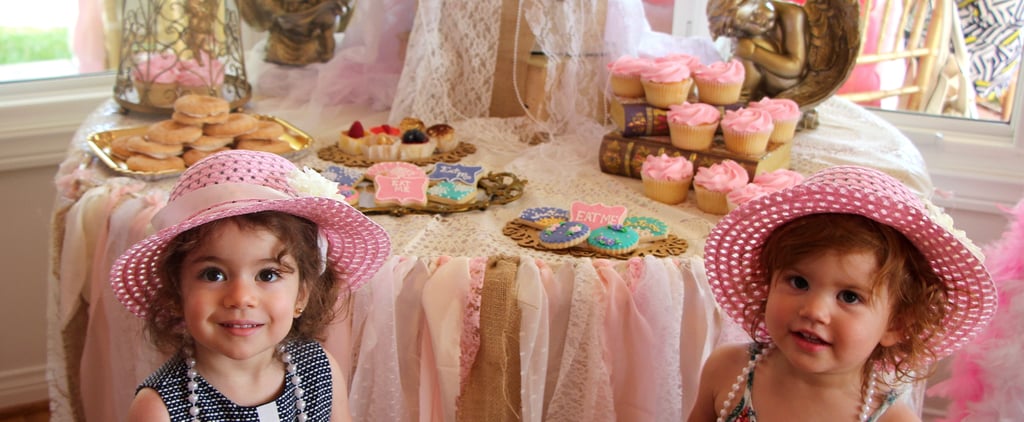 Vintage Birthday Tea Party