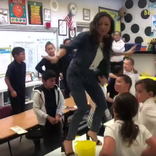 Teacher Uses Lizzo Song to Teach Students to Be Great Video