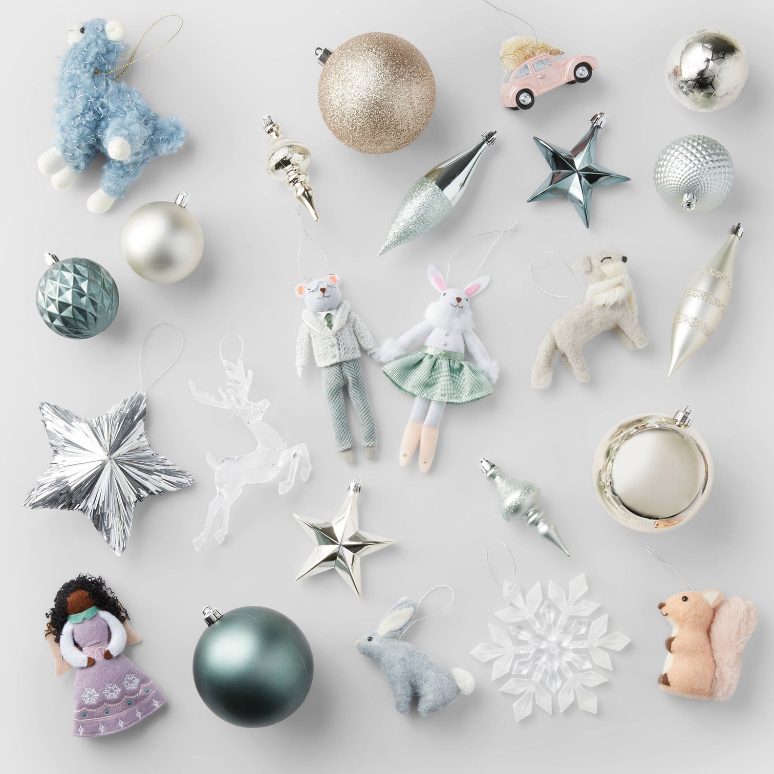 Target Is Selling Themed Christmas Tree Decorating Kits POPSUGAR Home