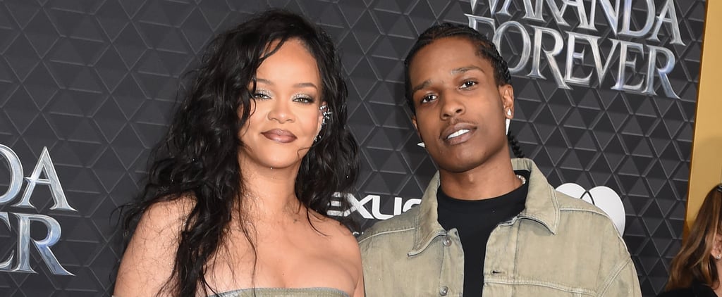 Rihanna Shares First Video of Her Son with A$AP Rocky