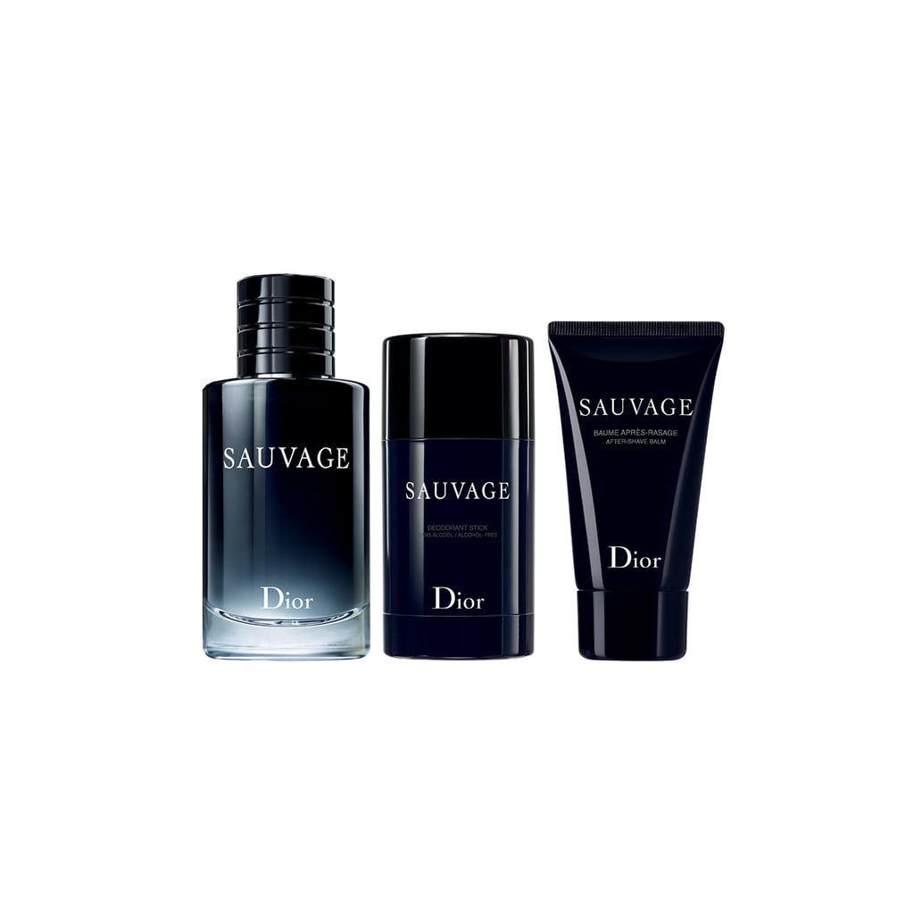 sauvage parfum gift set
