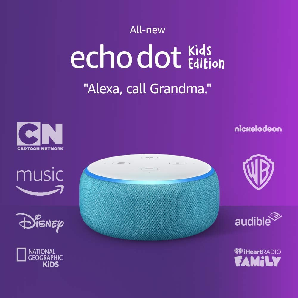 All-New Echo Dot Kids Edition