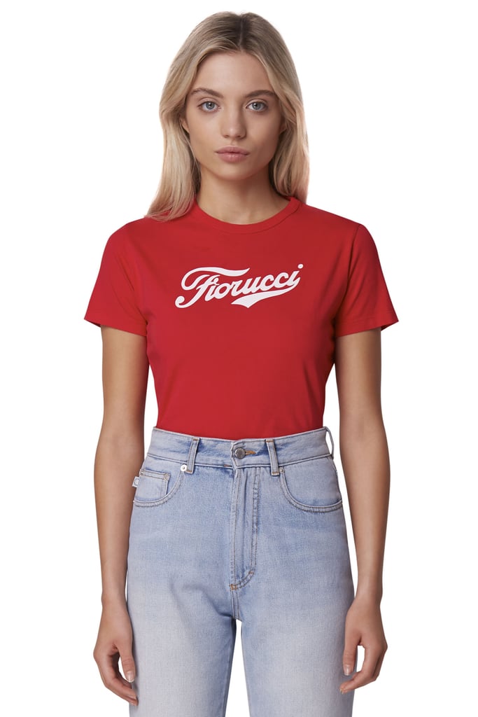 Fiorucci Soda Logo Crop Tee