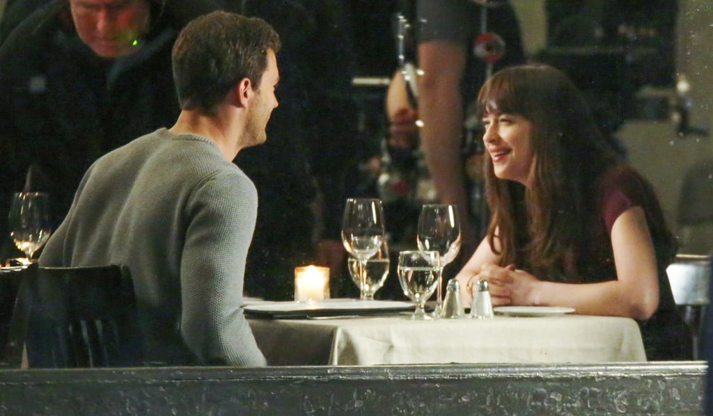 Ana: "I can't believe you ordered the tilapia. I bet it's a week old."