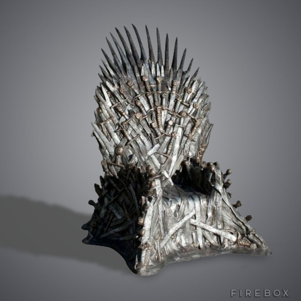 Sure, it's pricey, but if you snag this Iron Throne-inspired chair ($33,654), you'll be the coolest person on the entire planet.