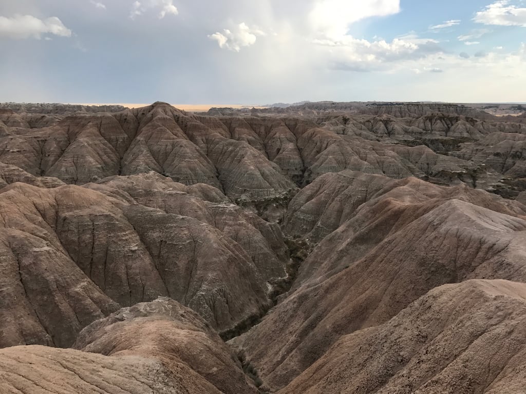 South Dakota Badlands Park