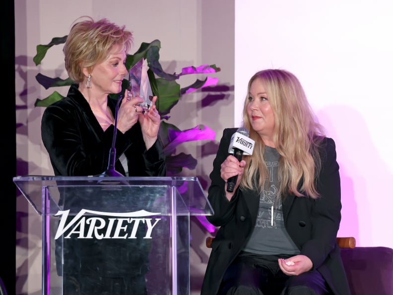 Christina Applegate and Jean Smart at Variety TV Fest