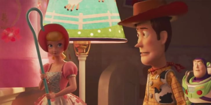 Bo Peep and Woody in Toy Story 4 Scene Video POPSUGAR 