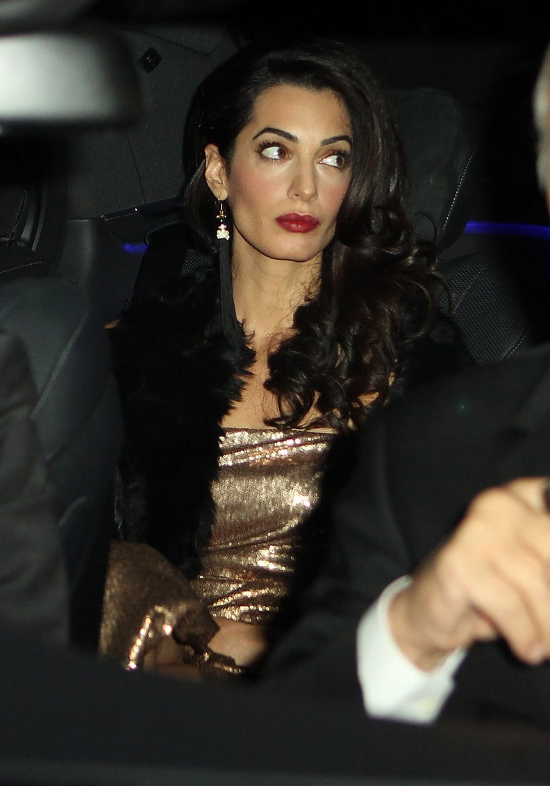 Amal Alamuddin's Wedding Style