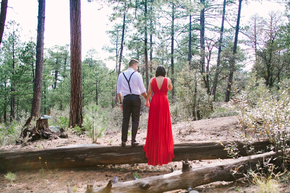 Mountain Engagement Shoot