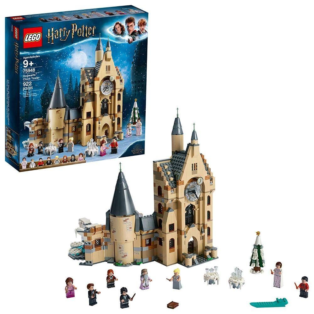 lego harry potter years 1 4 clock tower student
