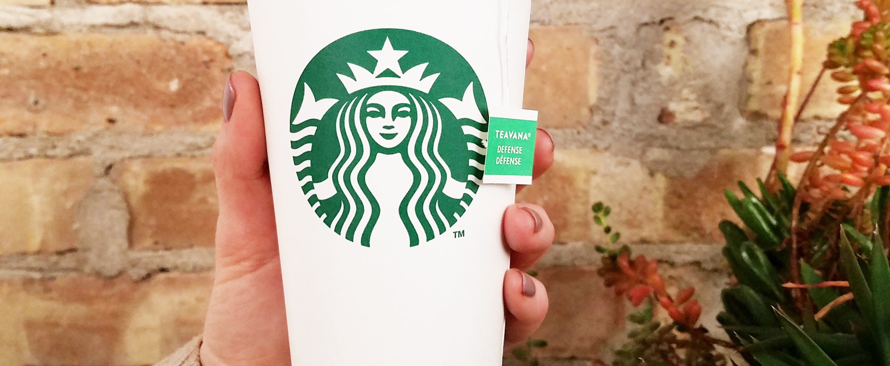 Starbucks Teavana Citrus Defender POPSUGAR Fitness