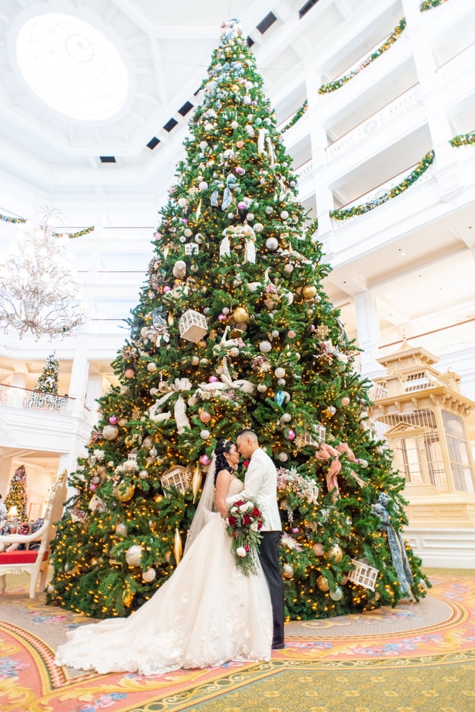 Nonica and Jeremy's Christmas Eve Walt Disney World Wedding