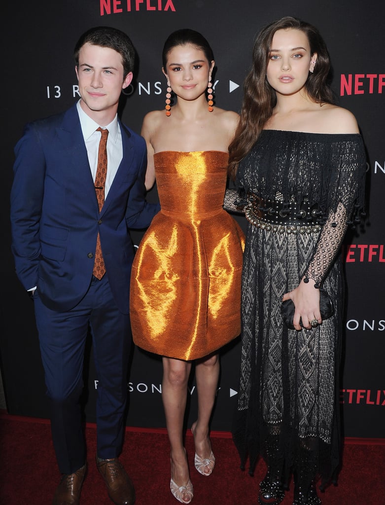 Selena Gomez at 13 Reasons Why LA Premiere 2017 POPSUGAR Celebrity