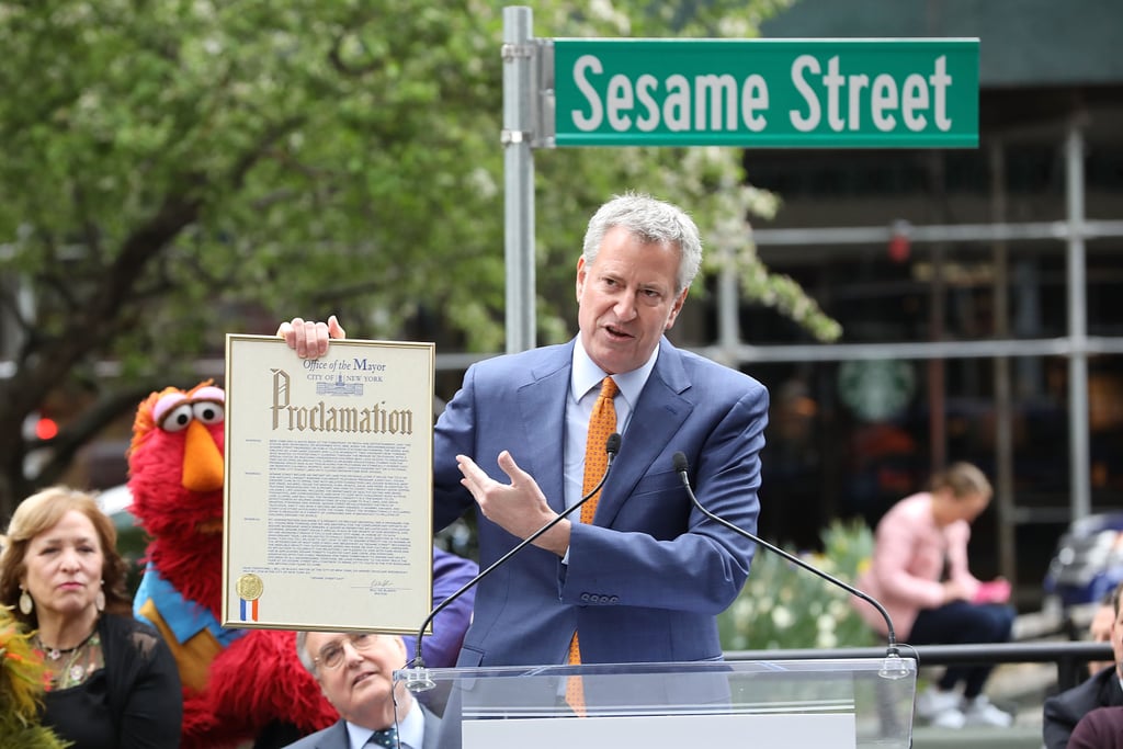 Sesame Street Becomes a Real Street in NYC