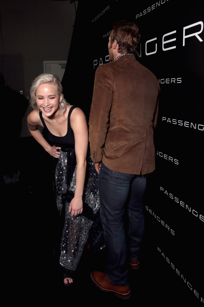 Jennifer Lawrence Altuzarra Skirt at CinemaCon 2016