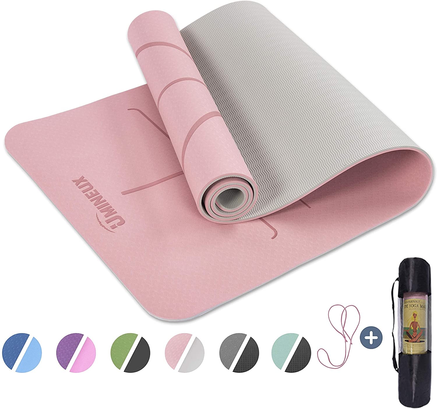 An At-Home Gym Find: Umineux Yoga Mat, 16 Picks on Suni Lee's  Gift  Guide That Will Take the Gold This Holiday Season