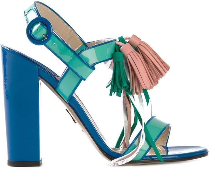 Paul Andrew Tassel Sandals