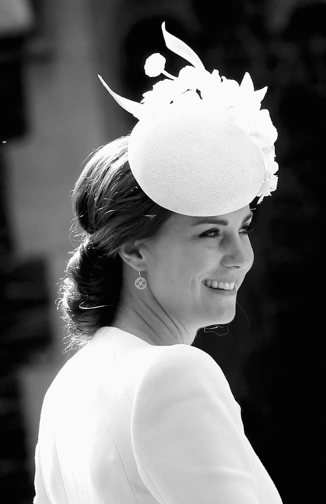 British Royal Family Black and White Photos