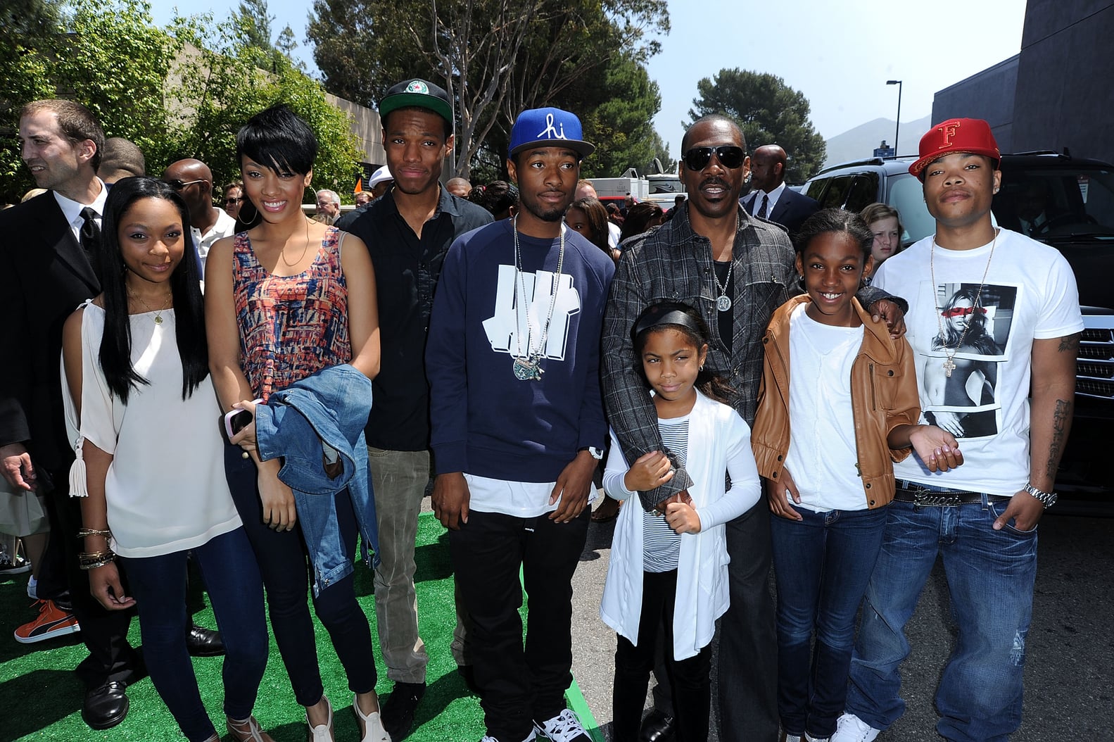 How Many Kids Does Eddie Murphy Have? | PS Celebrity