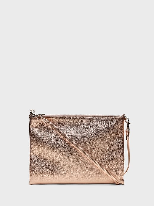Leather Effortless Crossbody