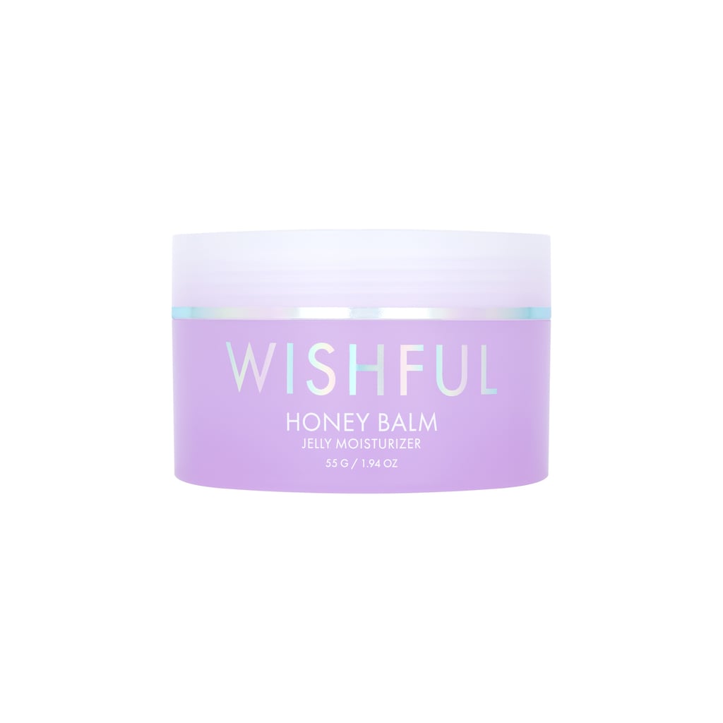 The Huda Beauty Wishful Honey Balm Jelly Moisturiser (£43) launches on 6 Aug. at HudaBeauty.com, and on 21 Aug. at UK retailers, like Cult Beauty.